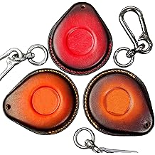 Custom Leather Key Fob Cover for Harley-Davidson Street Glide, Road Glide, Softail, Fat Bob, Road King, Touring 2014-2025 - Smart Remote Holder - Birthday Gift for Biker Men