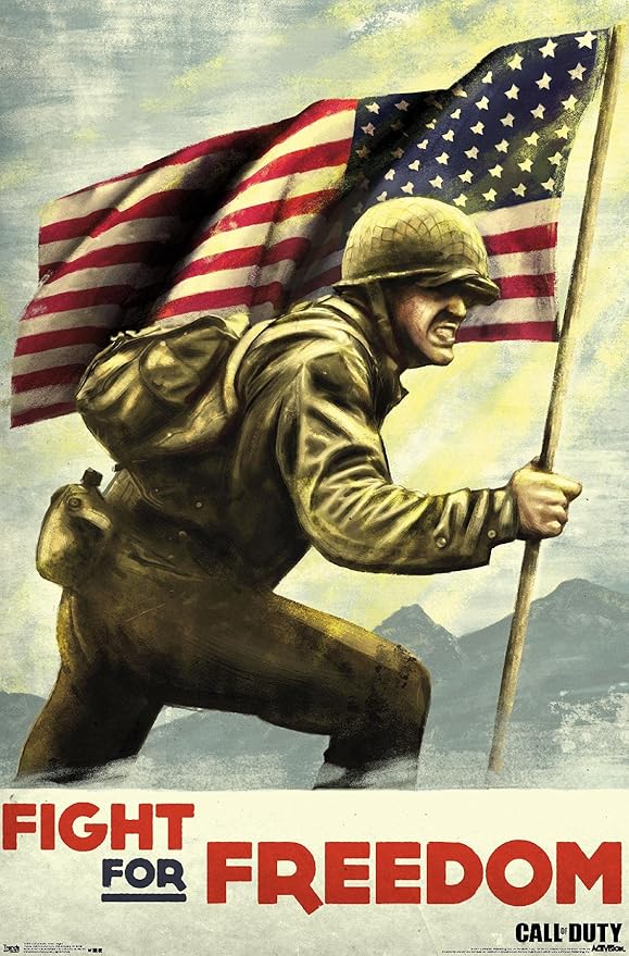 Call of Duty: Warzone Tactical Guide Unveils Rebirth Island Changes 7 81HO2lBSNLL. AC SY879 Trends International Call of Duty: WWII - Fight Wall Poster, 22.375 x 34, Unframed Version