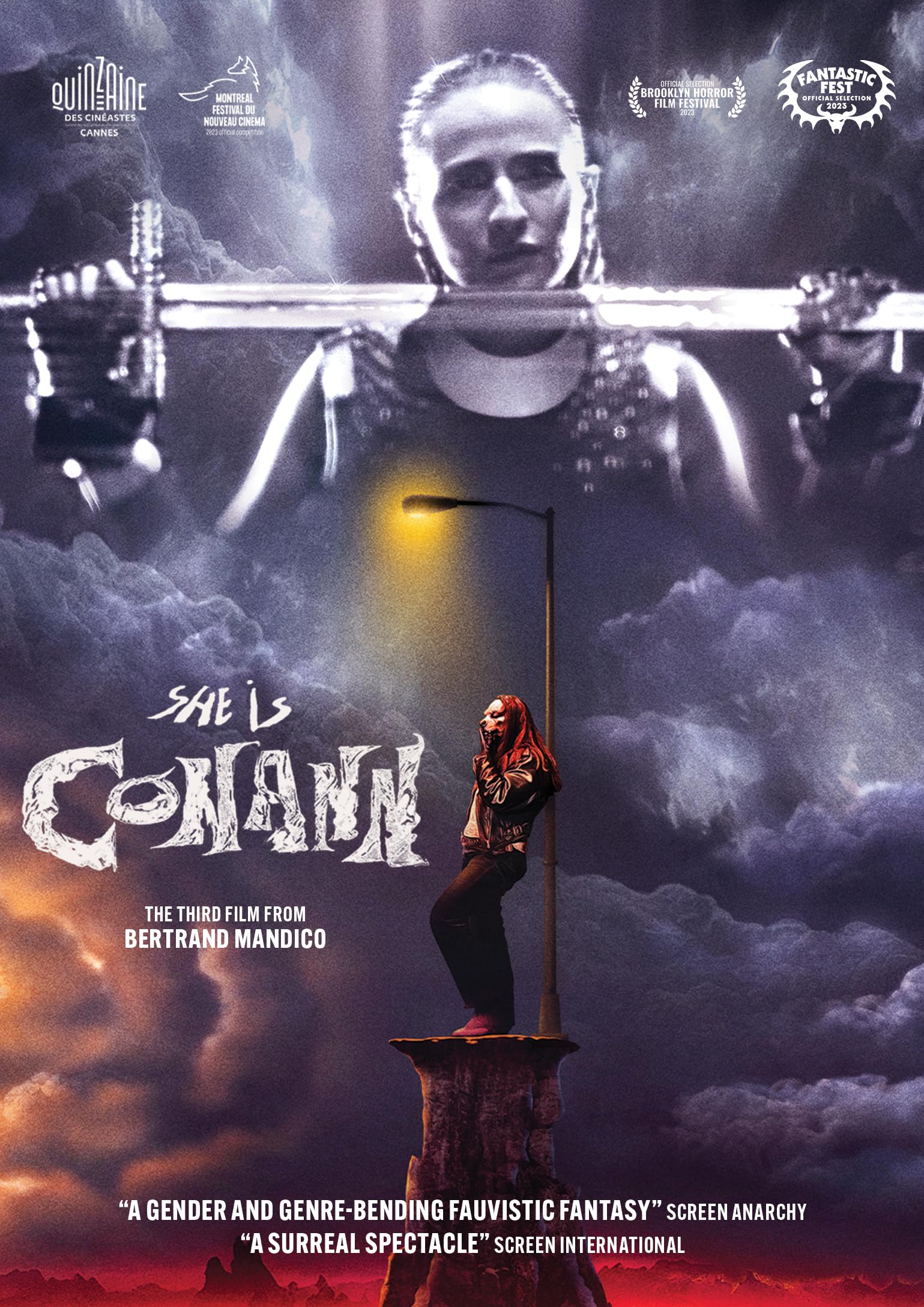 She Is Conann DVD para cinéfilos que buscan películas difíciles de ver