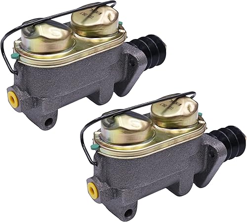 JEENDA 2 piezas cilindro maestro D126695 D120090 compatible con funda 450C 480D 480LL 580D 580E 580G 580SD 580SE 455C 850D 855D 480E 480F 480LL 584D