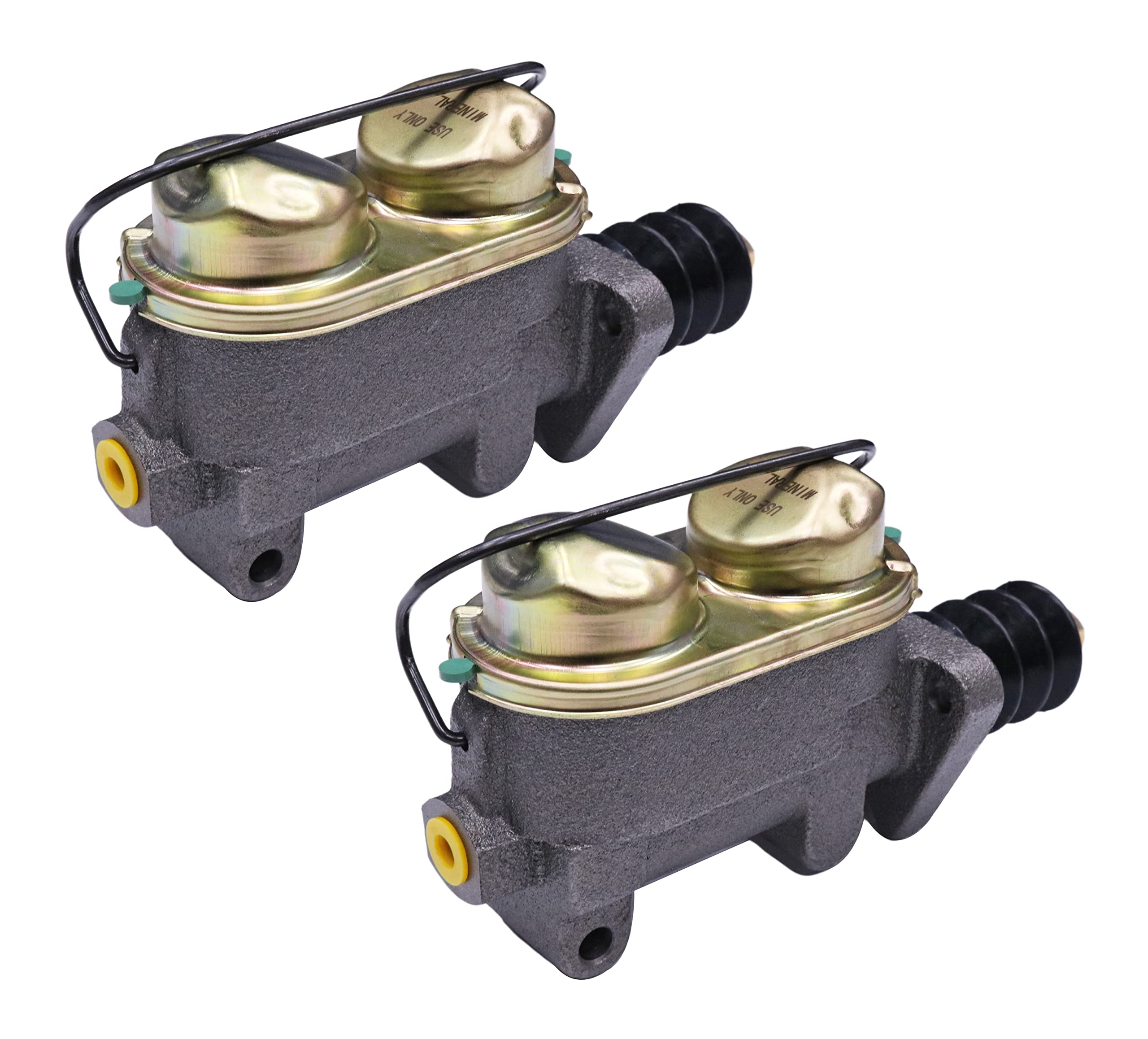 Amazon.com: JEENDA 2PCS Master Cylinder D126695 D120090 Compatible 