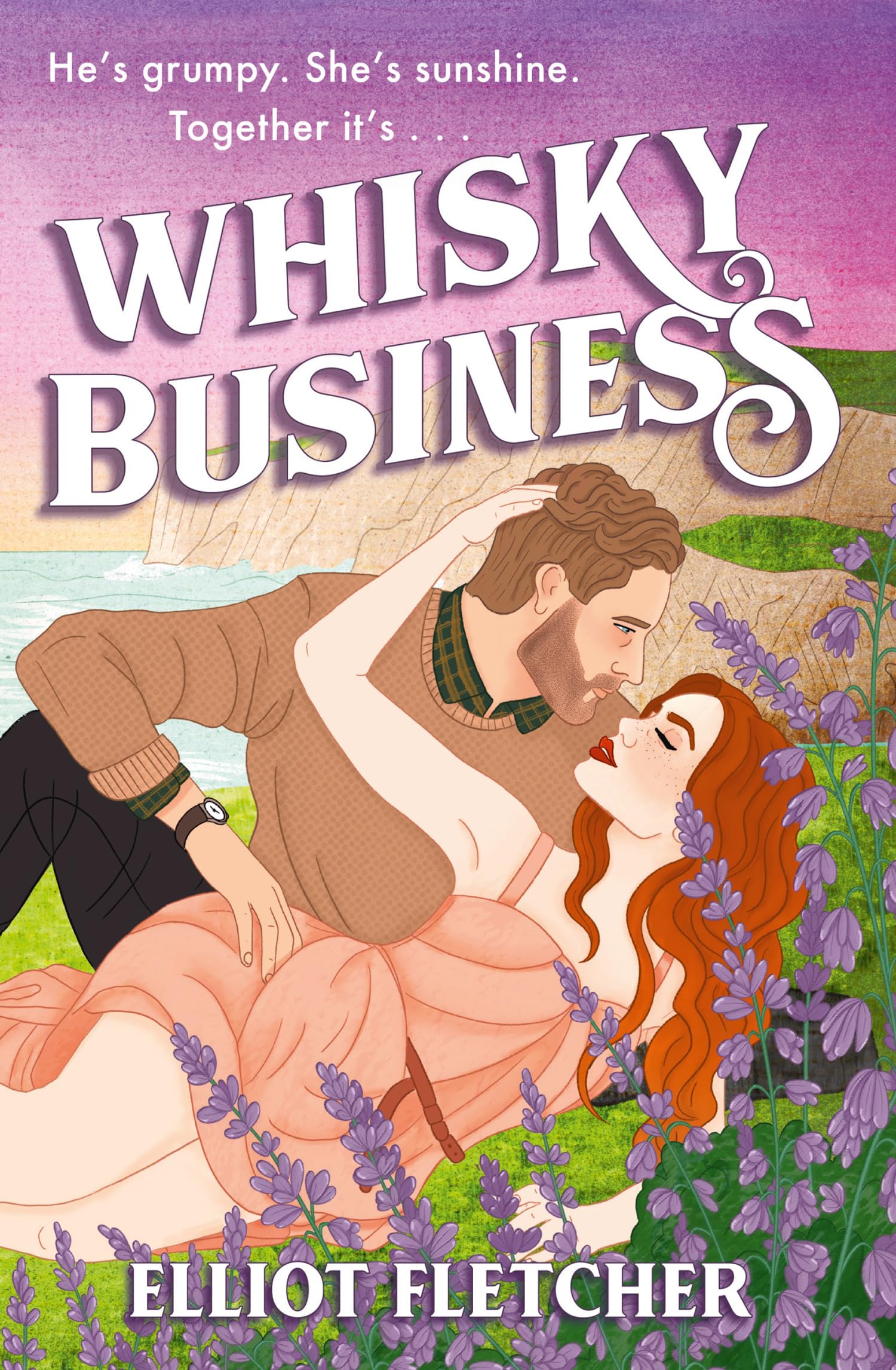 Whisky Business: the hottest enemies-to-lovers, grumpy-sunshine romance of summer 2024: Book 1 (The Macabe Brothers)