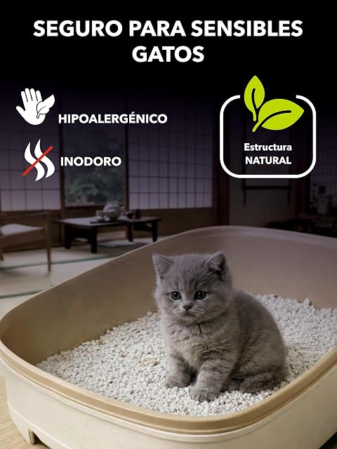 Foto 3 de 8 de Arena Gatos Aglomerante con Indicador Azul