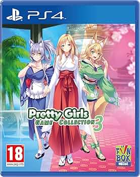 未開封新品　送料無料　プリティガールズ　ゲームコレクション4 プリティー ガールズ ゲームコレクション4 Pretty Girls Game
