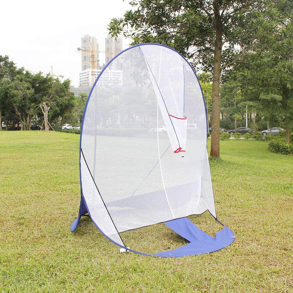 Leapiture Baseball Training Practice Chipping Net Baseball Hitting Net Portable Baseball Net Baseball Pop Up Net Sport Accessory for Practice Baseball Hitting