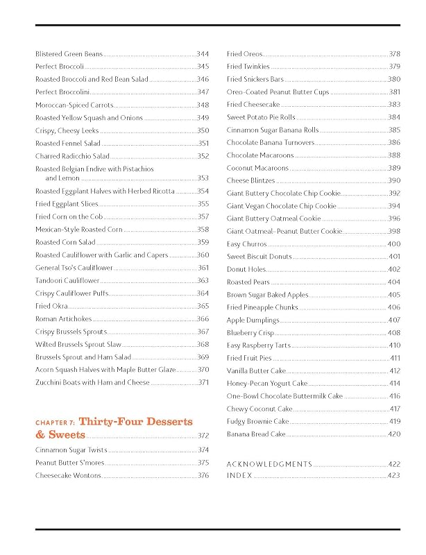 The Essential Air Fryer Cookbook: The Only Book You Need for Your Small, Medium, or Large Air Fryer image 6