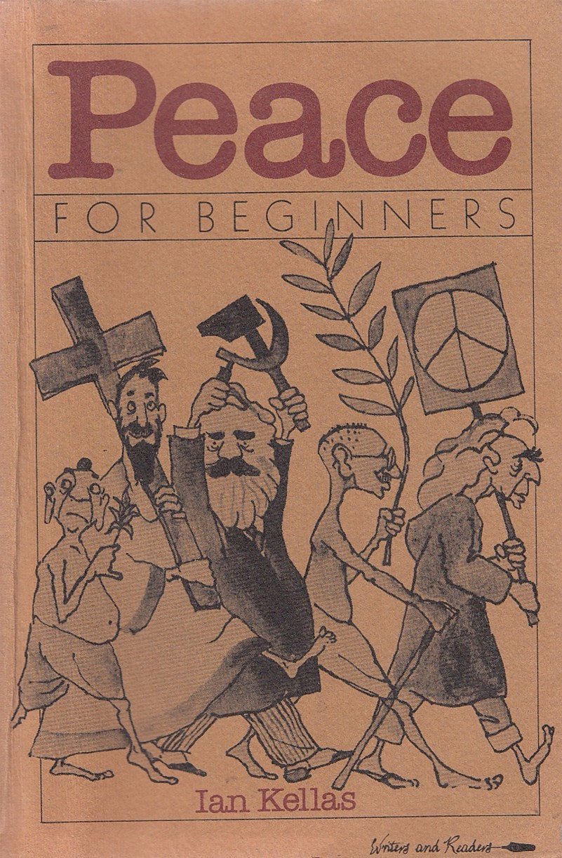 Buy Peace for Beginners (A Writers & Readers documentary comic book) — BookShops.in