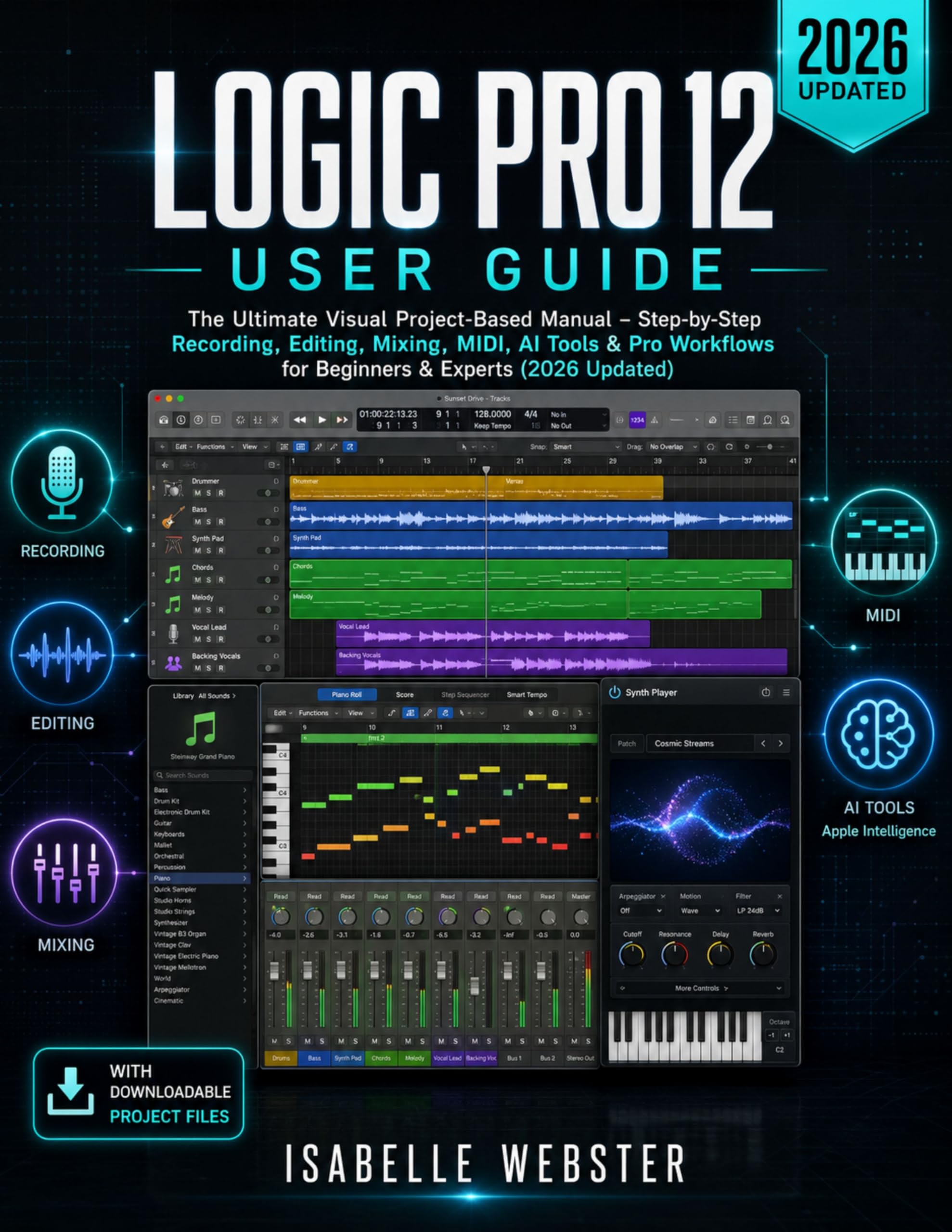 Logic Pro 12 méthode visuelle pour débutant pour réussir ses mixages