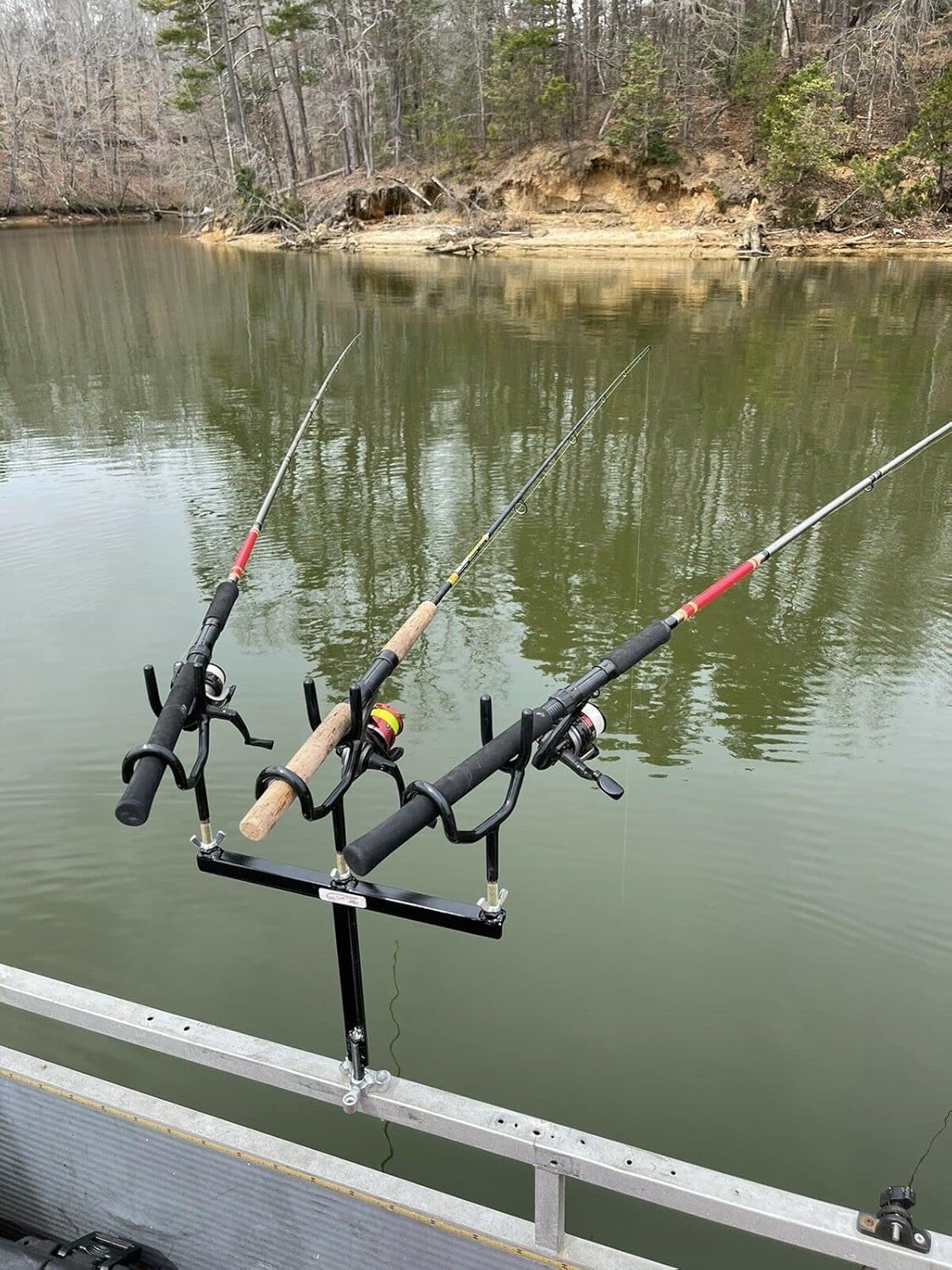 3 Fishing Rod Holder Spider Drifting Trolling Rig