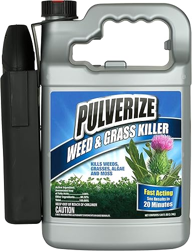 Pulverize PWG-B-128-S herbicida listo para usar, 128 onzas líquidas (paquete de 1), transparente
