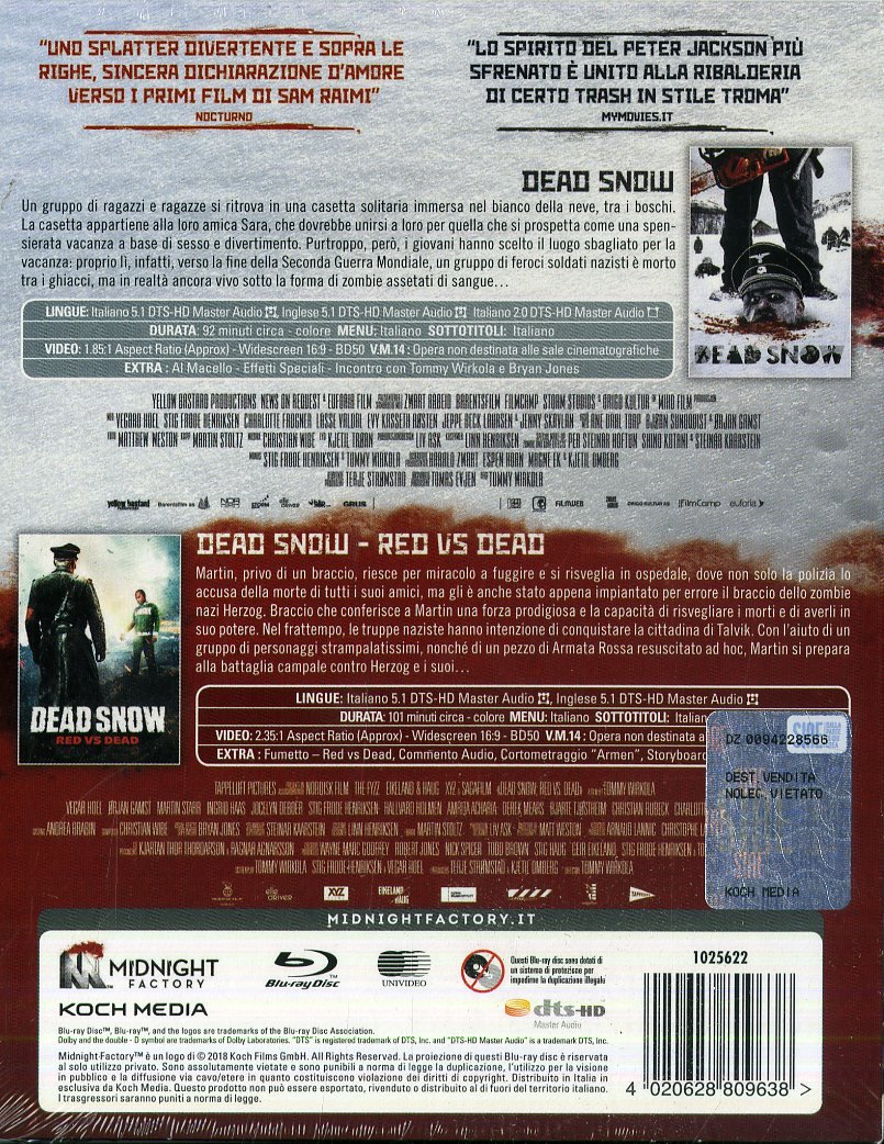 Dead Snow Collection (2 Blu-Ray)
