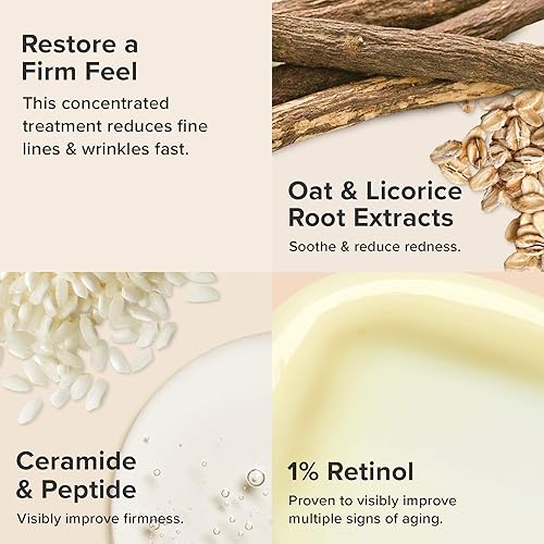 Miniatura 3 de Paula's Choice BOOST 1% Retinol Booster, vitamina A y suero de regaliz para líneas finas y arrugas, 0.5 onzas