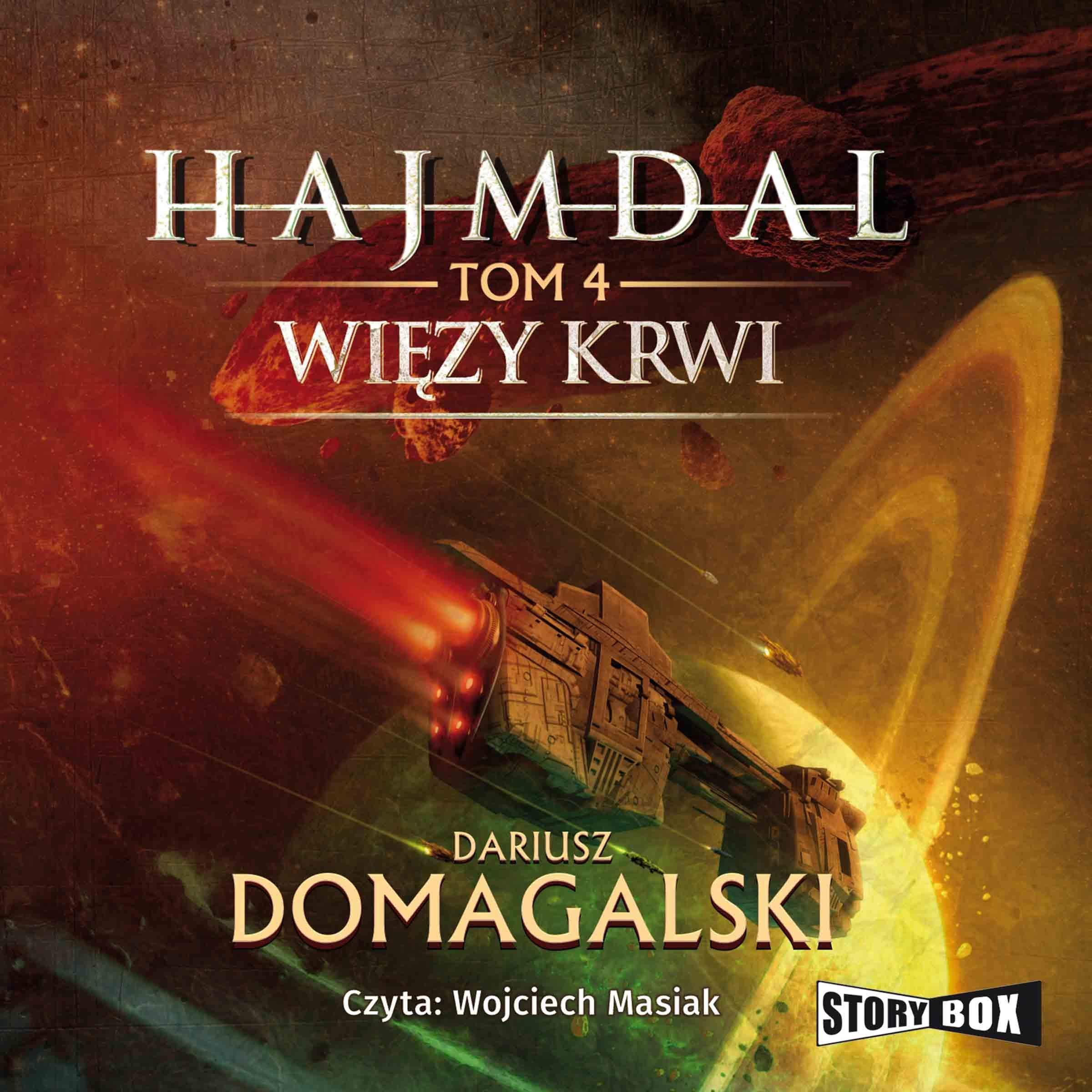 Cover art for Więzy krwi