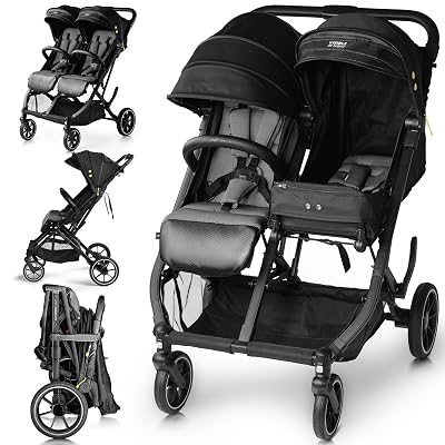 nuna double stroller side by side TRVL DUBL Stroller
