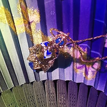 Amazon.co.jp: 原神 ネックレス ペンダント 放浪者 星5武器 法器
