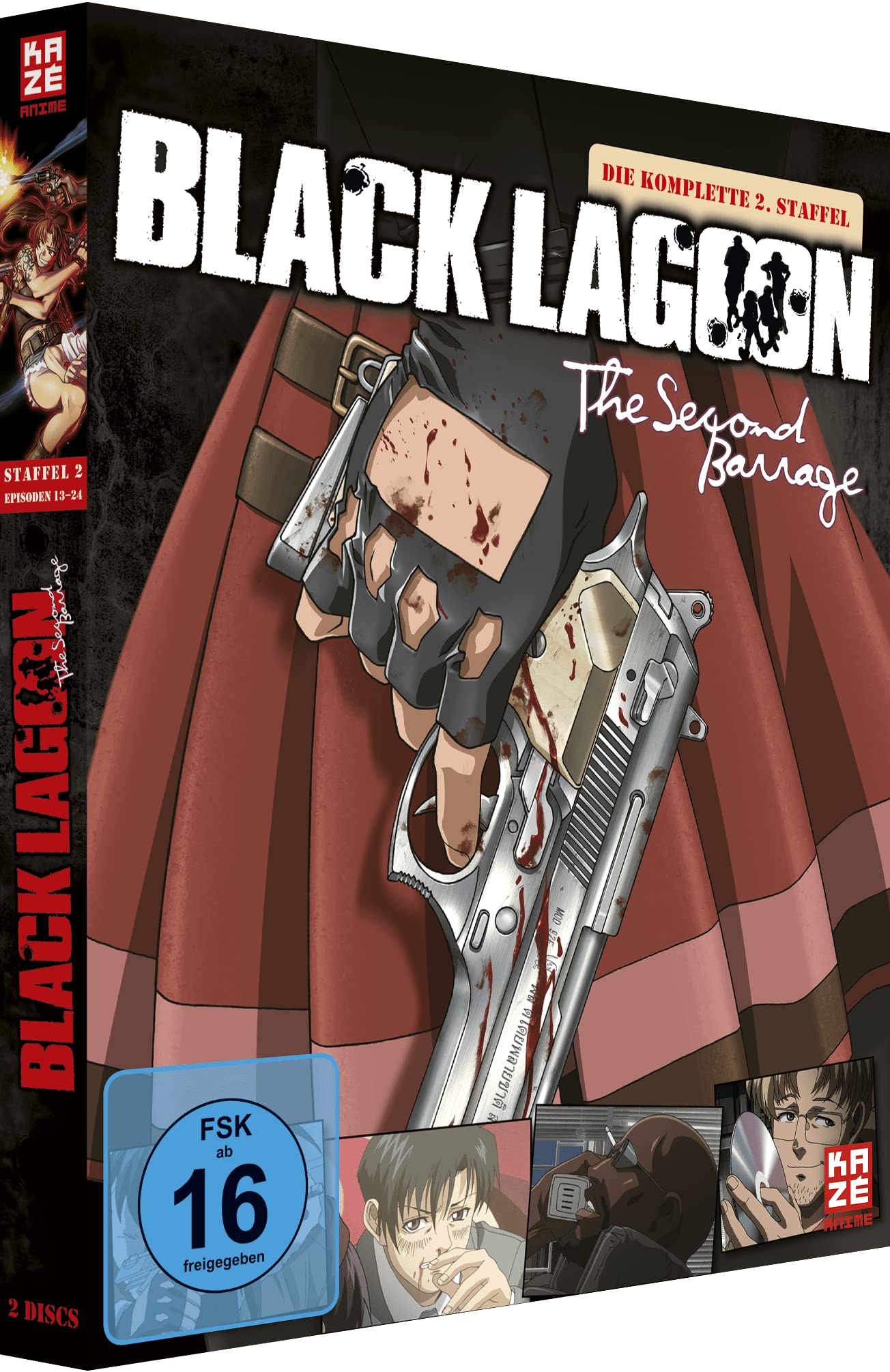 Black Lagoon DVD Box Set Staffel 2 – Gesamtausgabe