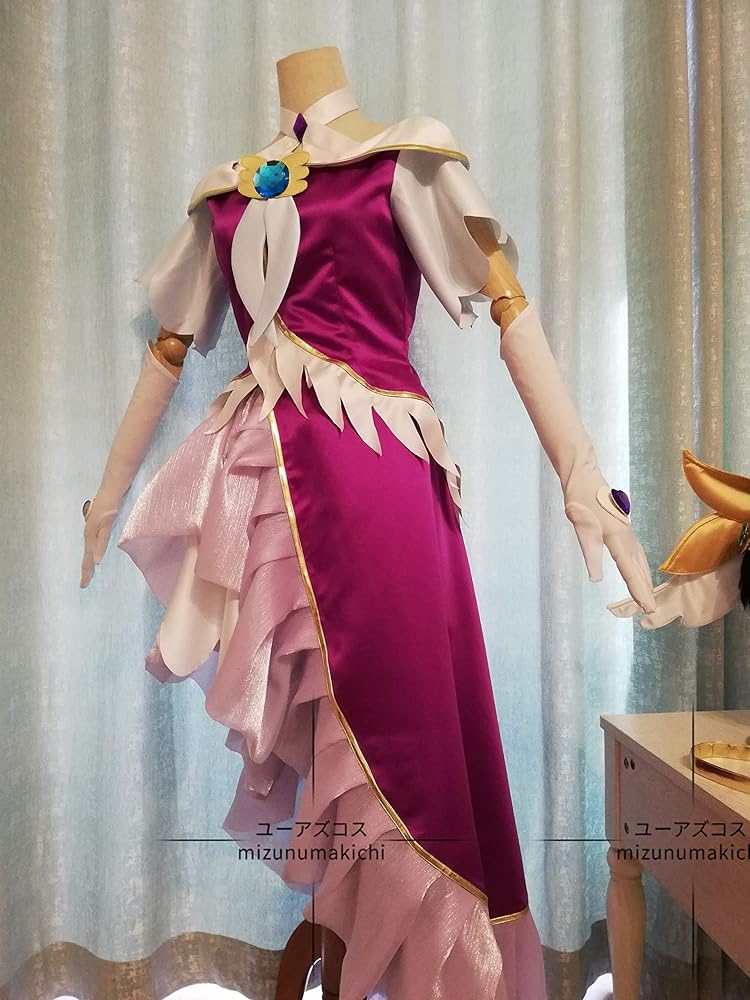 Amazon.co.jp: コスプレ衣装 実物撮影◇ ヒーリングっど プリキュア