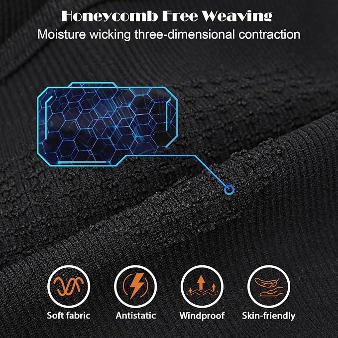 Balaclava térmica unisex TAGVO para moto y nieve miniatura 3