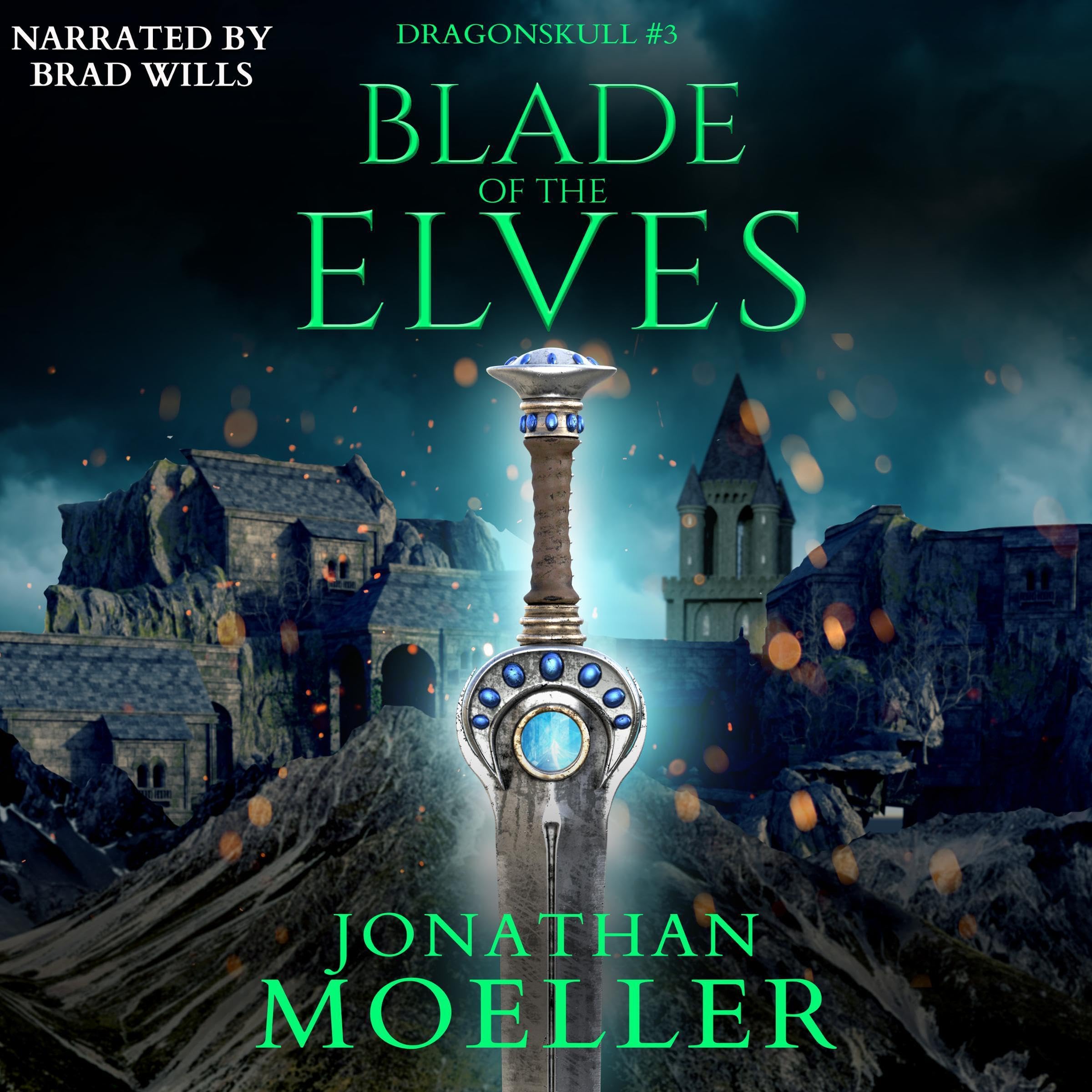 Cover art for Dragonskull: Blade of the Elves