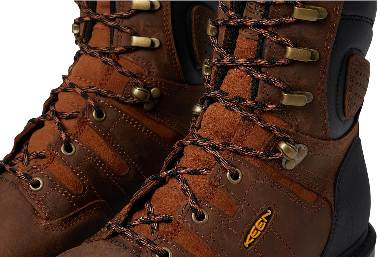 KEEN Utility Men's Camden 8” Composite Toe Waterproof Insulated Work Boots