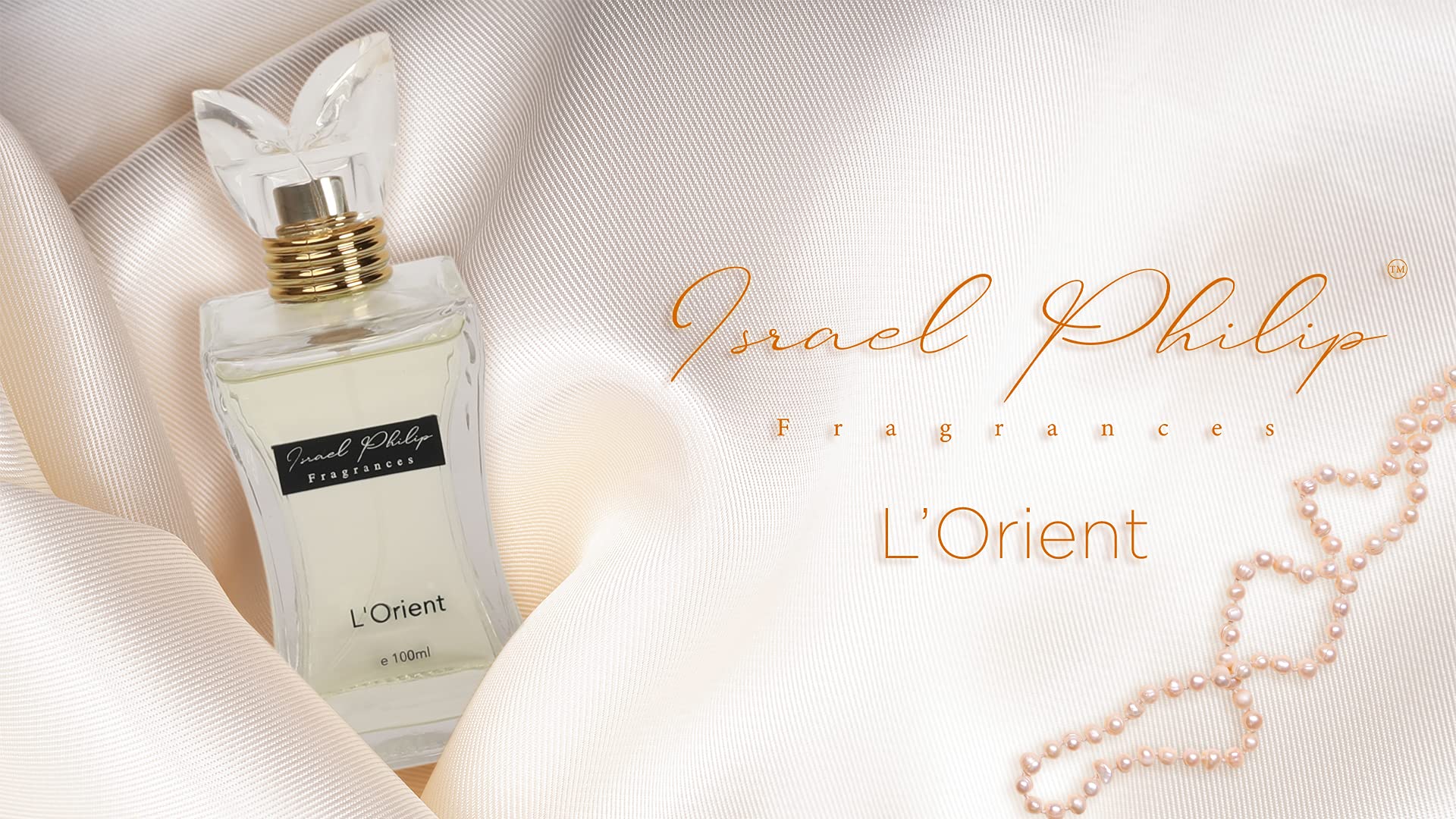 Israel Philip L'Orient Eau de Parfum Spray, dla kobiet i mężczyzn, idealna dla długo utrzymującego się zapachu, 100 ml