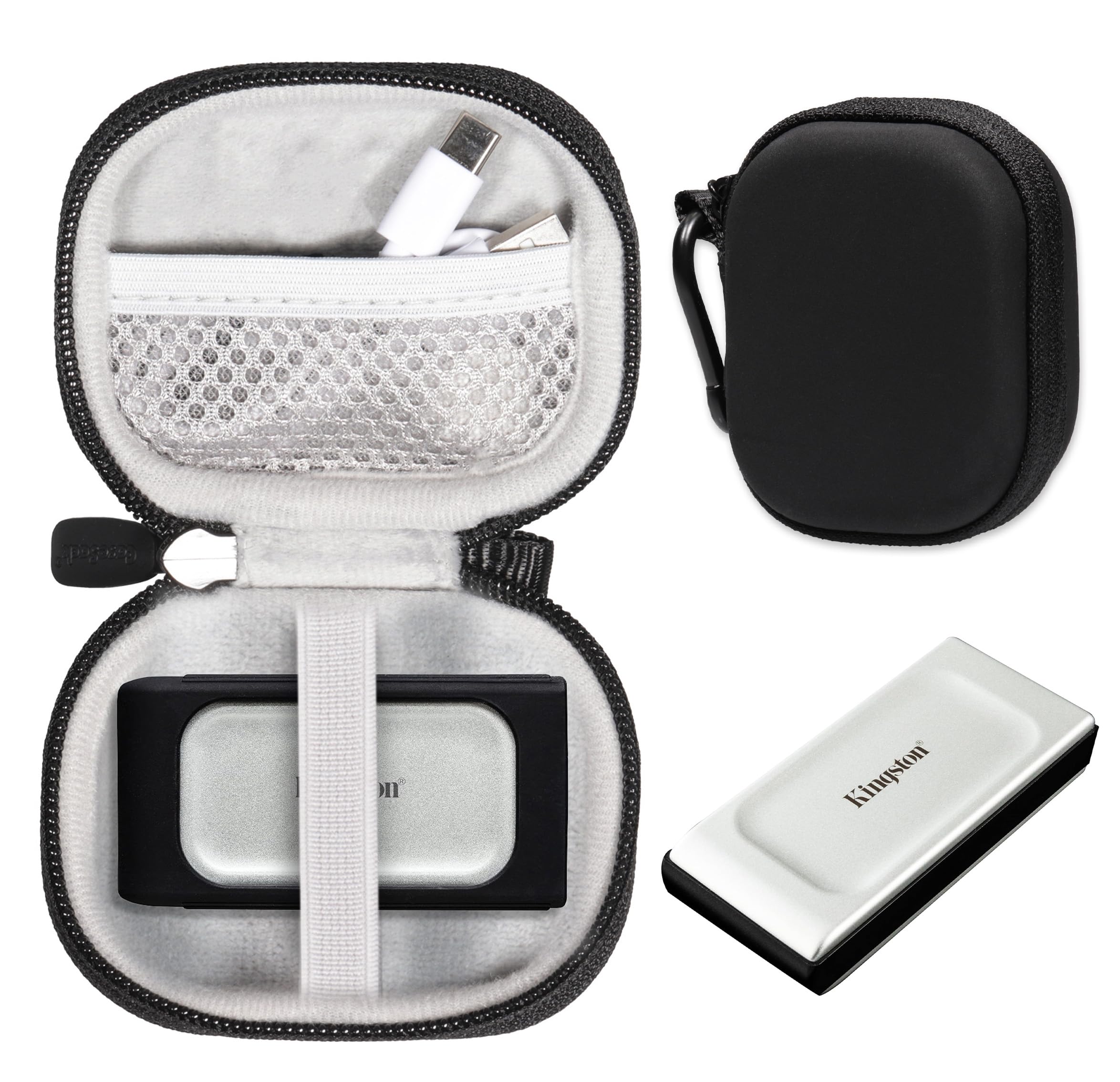 Amazon.co.jp: CaseSack ケース Kingston XS2000、XS1000、XS1000R 1TB