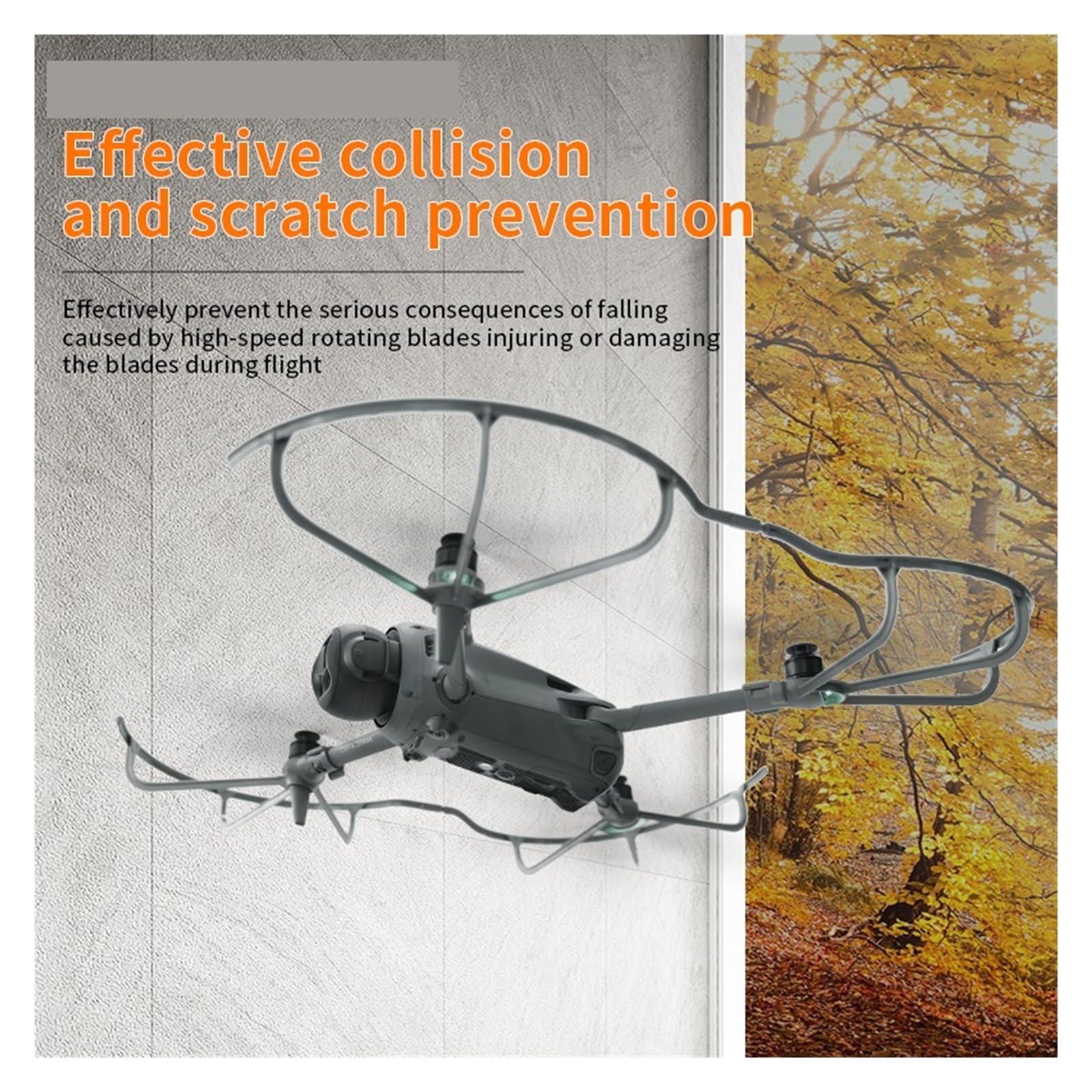 Compatible con, DJI, Mavic 4 Pro Protector Hélice