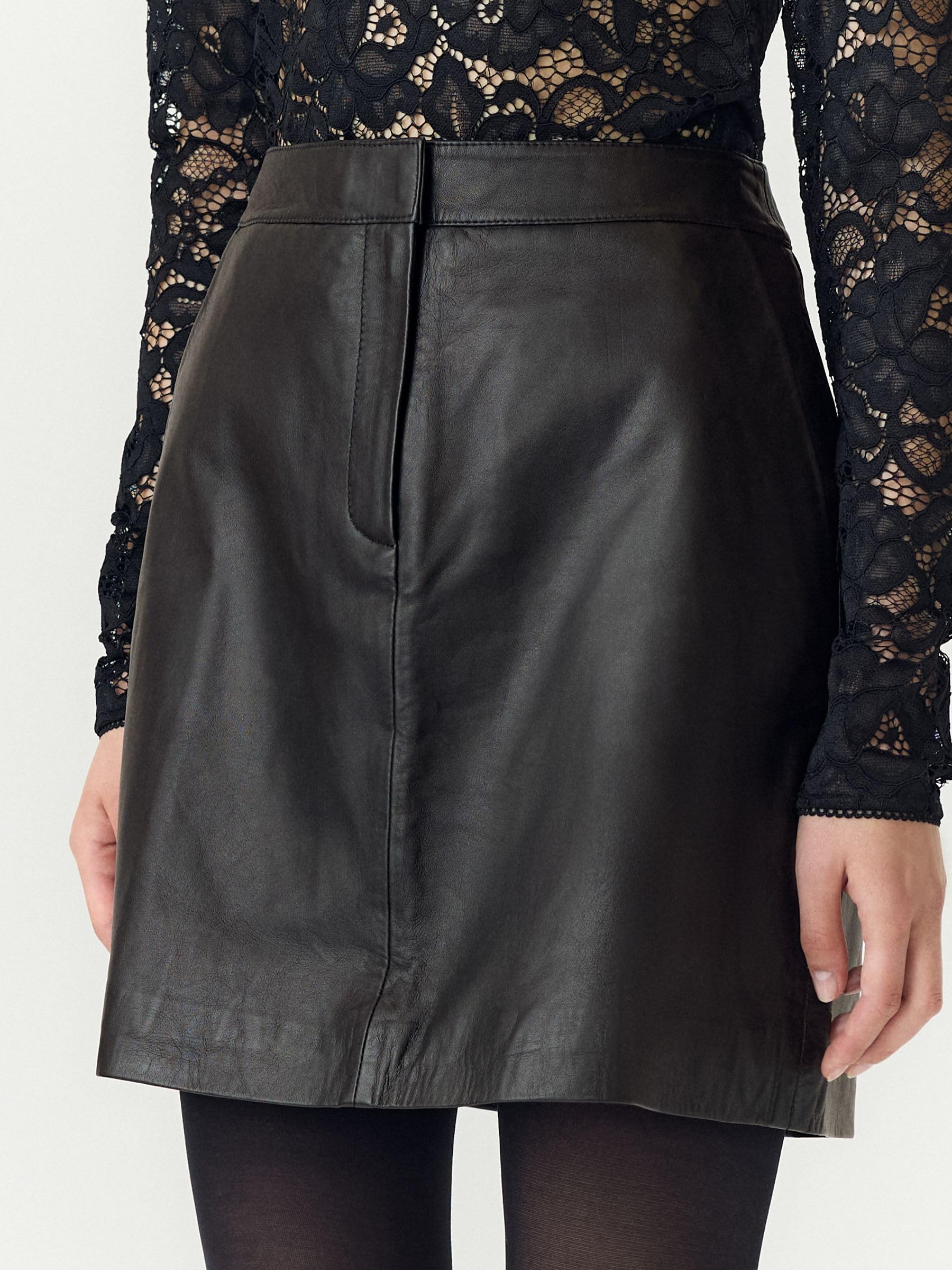 Yas Yas Lyma Hmw - Skirt in Pelle Noos Gonna Donna (Pacco da 1)