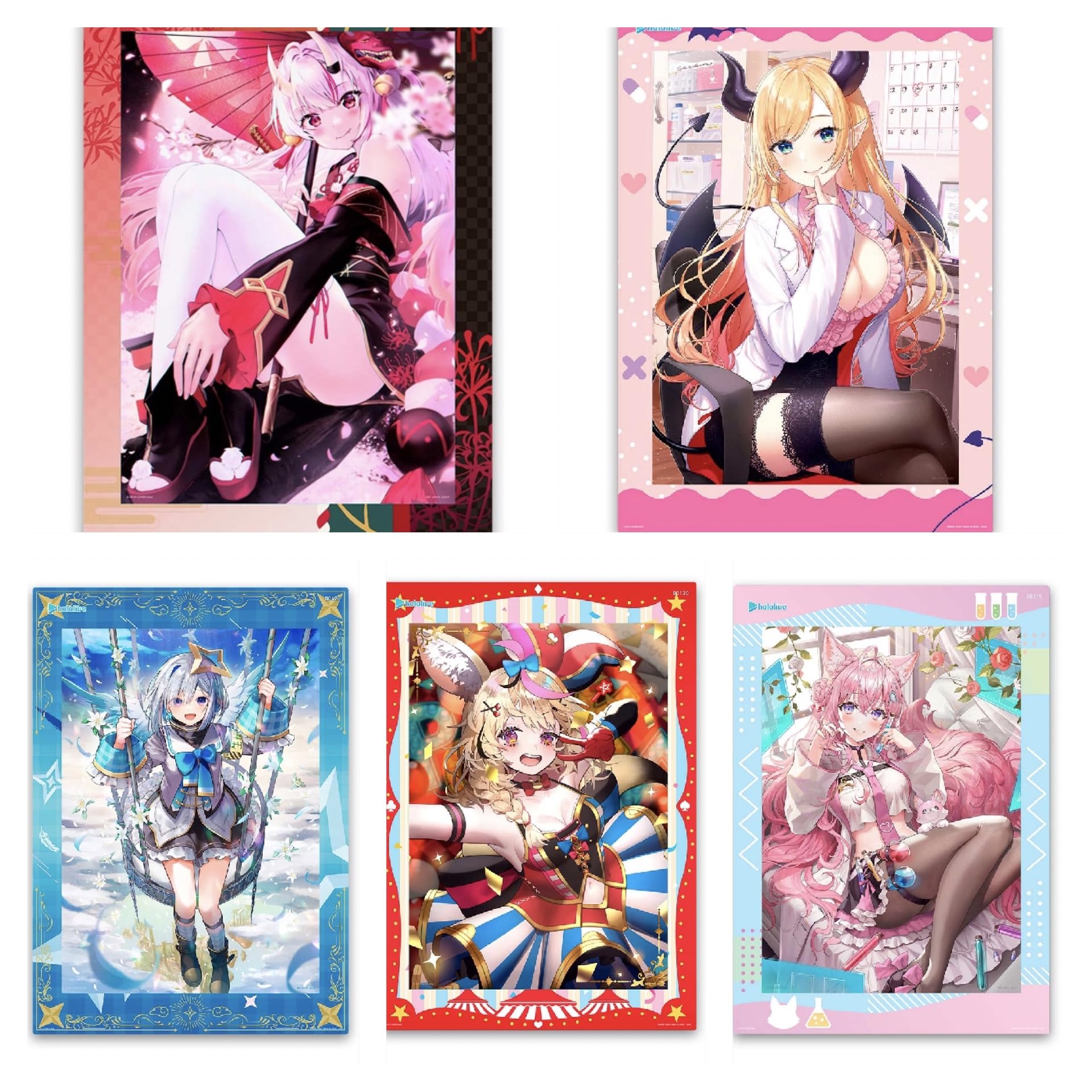 Amazon.co.jp: 一番くじ ホロ *ライブ vol.3 ビジュアルボード 10種 10 
