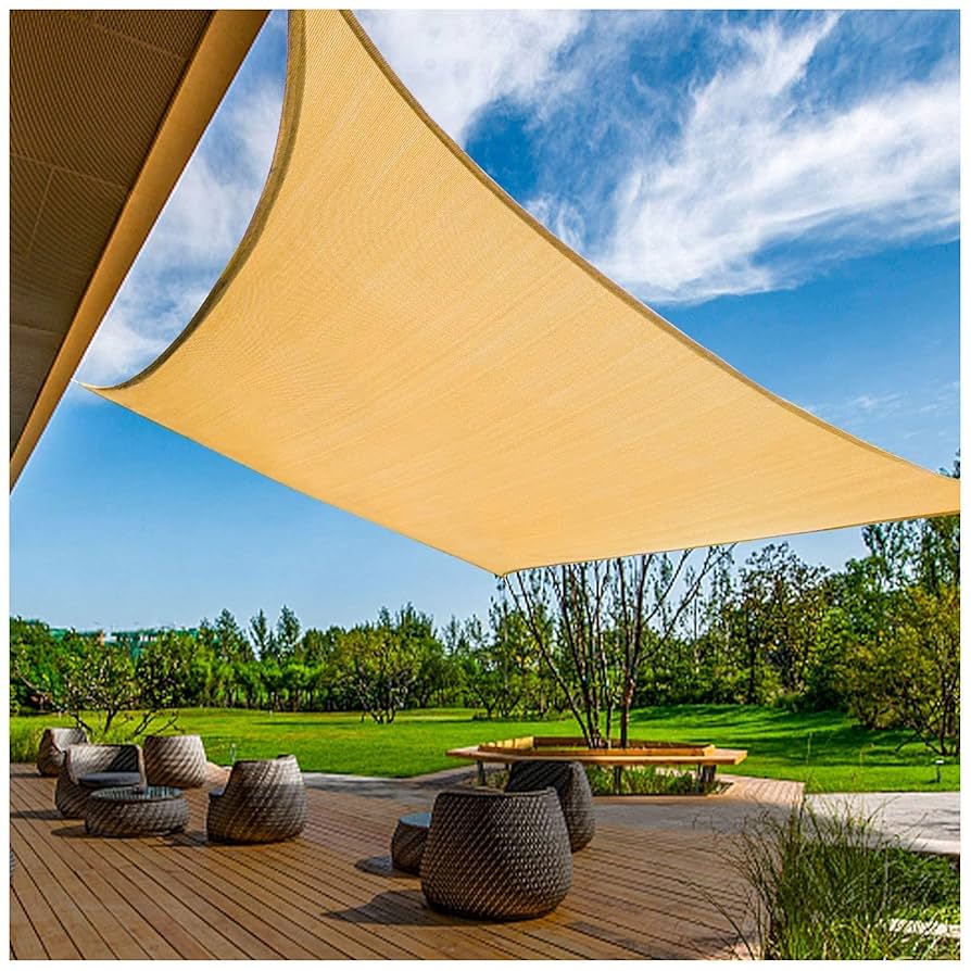 2m サンシェード 玄関 ベランダ 店舗 グレー　UVカット 紫外線 楽天市場】紫外線98％ 日除け日よけ ンシェードタープ UVカット