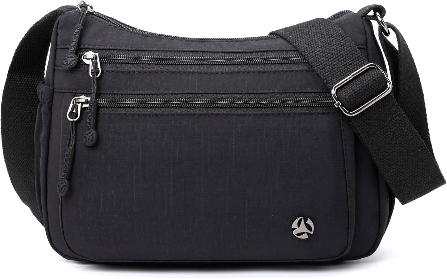 Crossbody Bags for Women Waterproof Nylon Shoulder Bag Roomy Multiple Pockets Messenger Purses Handbags