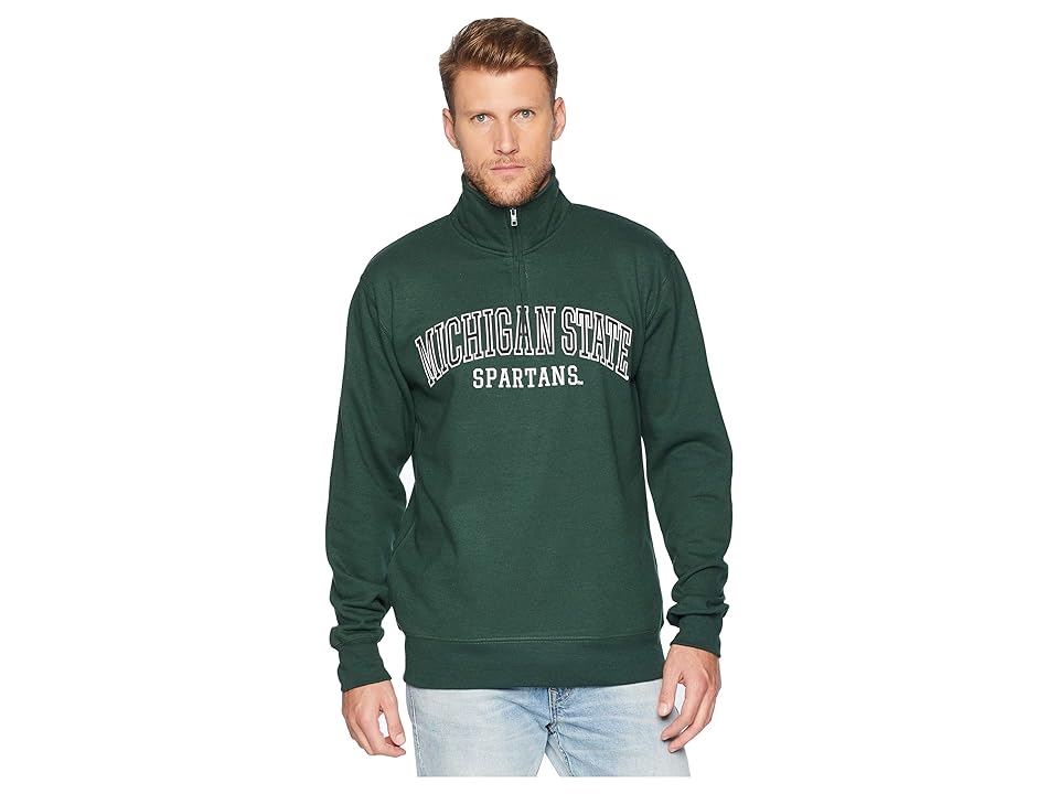 

Champion College Michigan State Spartans Powerblend(r) 1/4 Zip (Dark Green) Boy's Clothing