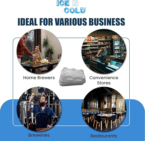 Miniatura 7 de Paquete de 6 botellas de plástico o vidrio de 12oz-16.9oz (225 unidades)