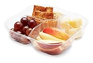 Apples, Grapes, Swiss Cheese Cubes & Pita Chips, 5.25 oz