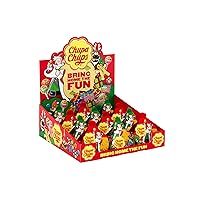 Chupa Chups Xmas Ornaments, Caramelle Assortite
