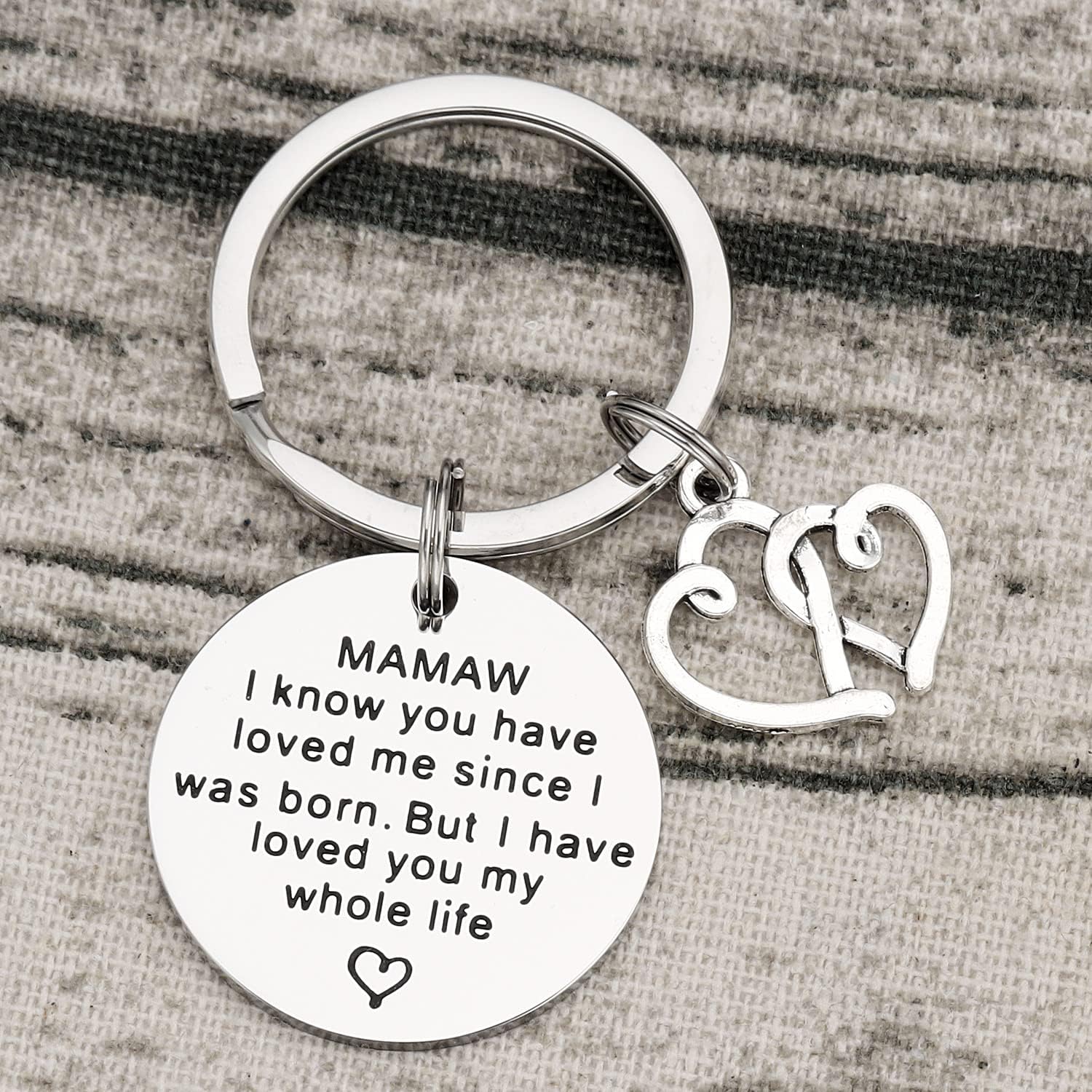 Mamaw Gifts Keychain for Women - Best Mamaw Ever Key Chains Gift - Image 5