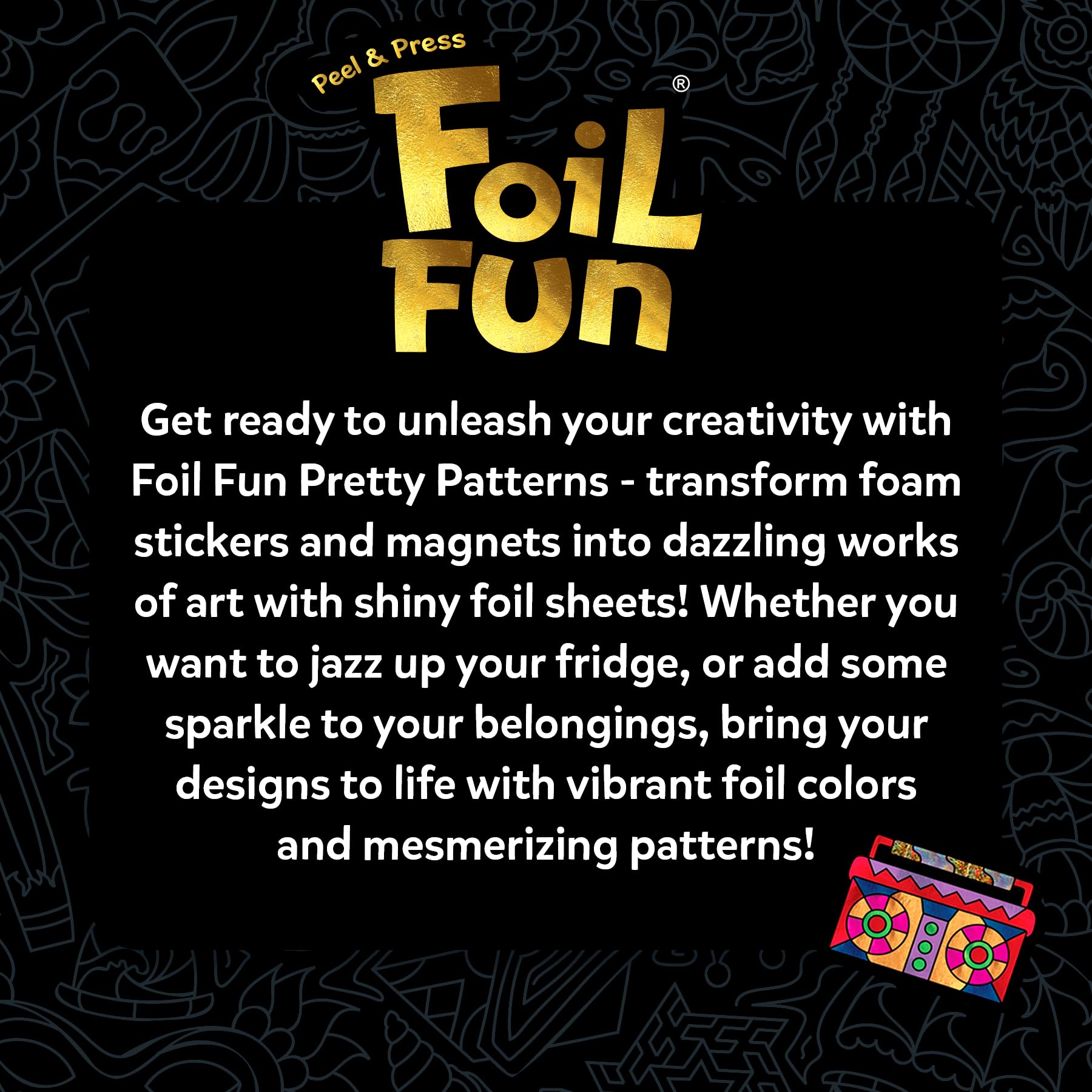 Skillmatics Foil Fun: Create Stunning Foil Art! -8