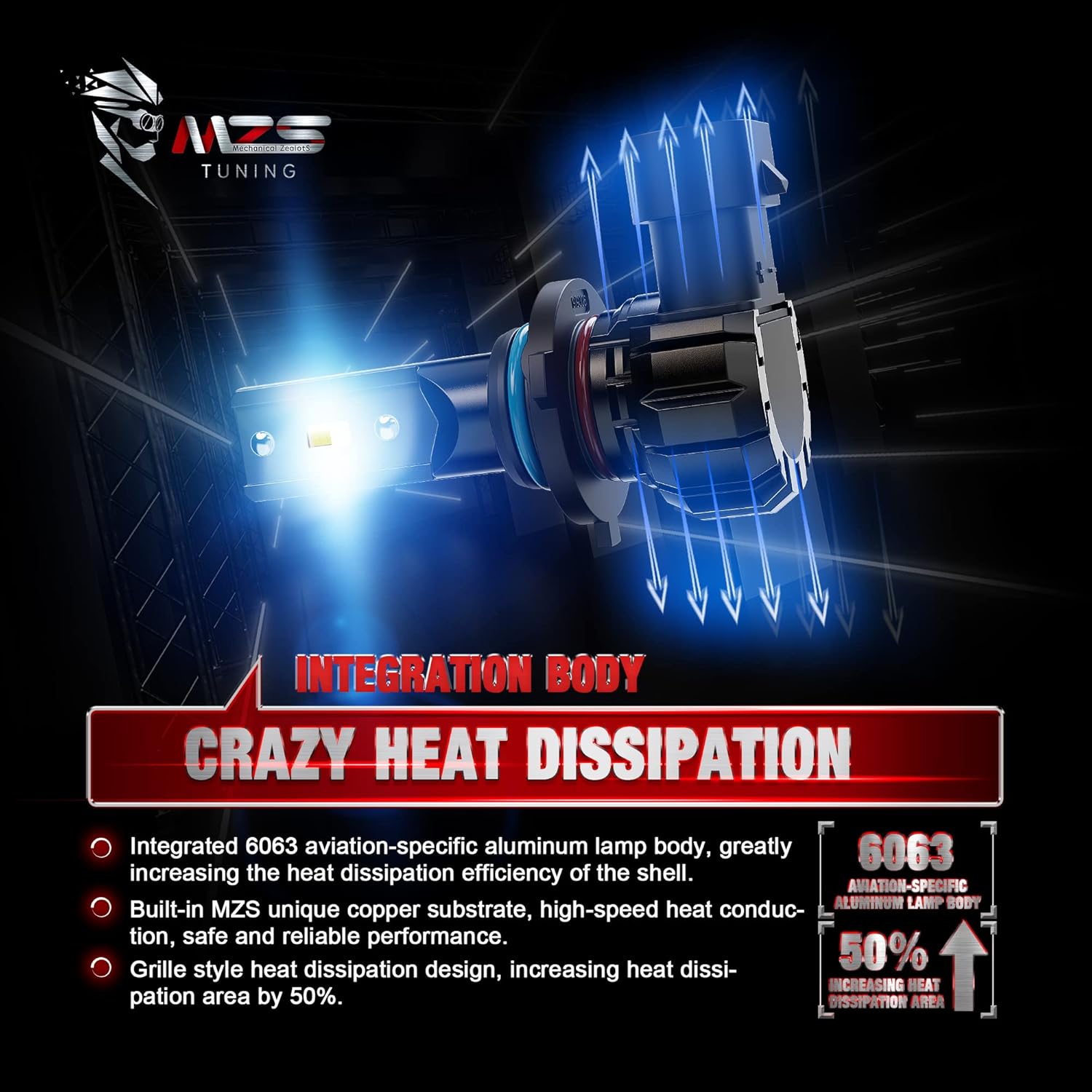 MZS 9006 Fog Bulb