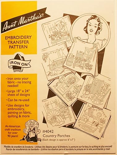 Country Porches Aunt Martha's 4042