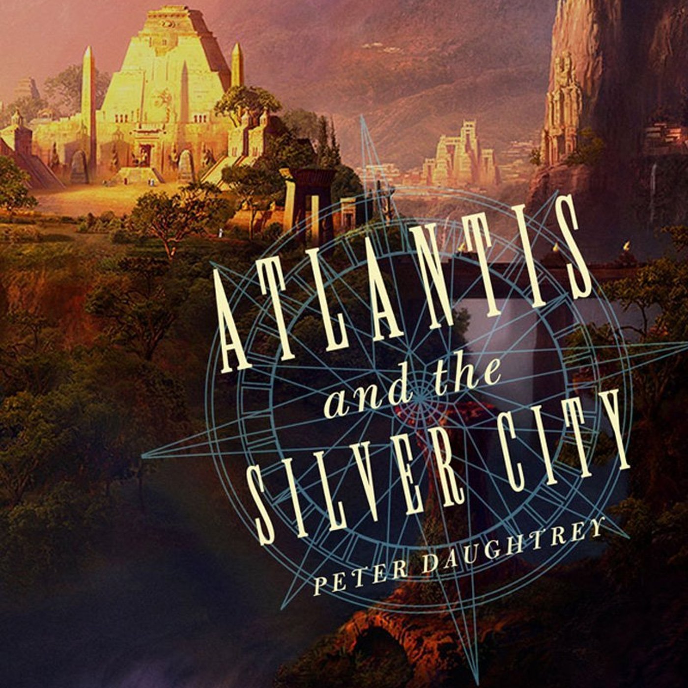 Cover art for Atlantis and the Silver City
