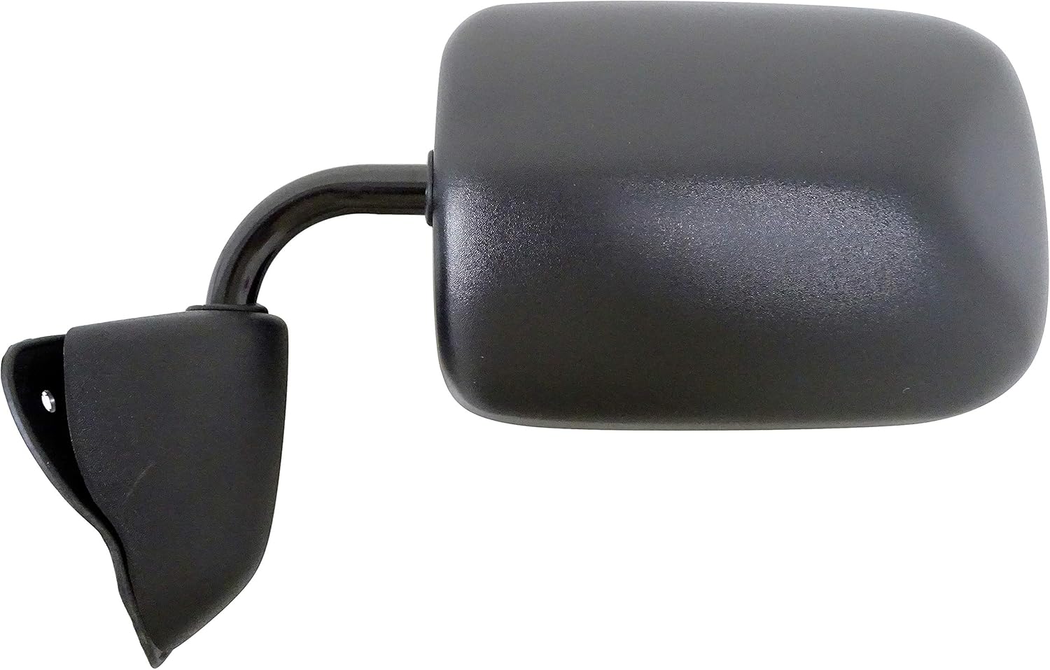 Dorman 955-373 Driver Side Manual Door Mirror - Folding Compatible with Select Dodge Models, Black