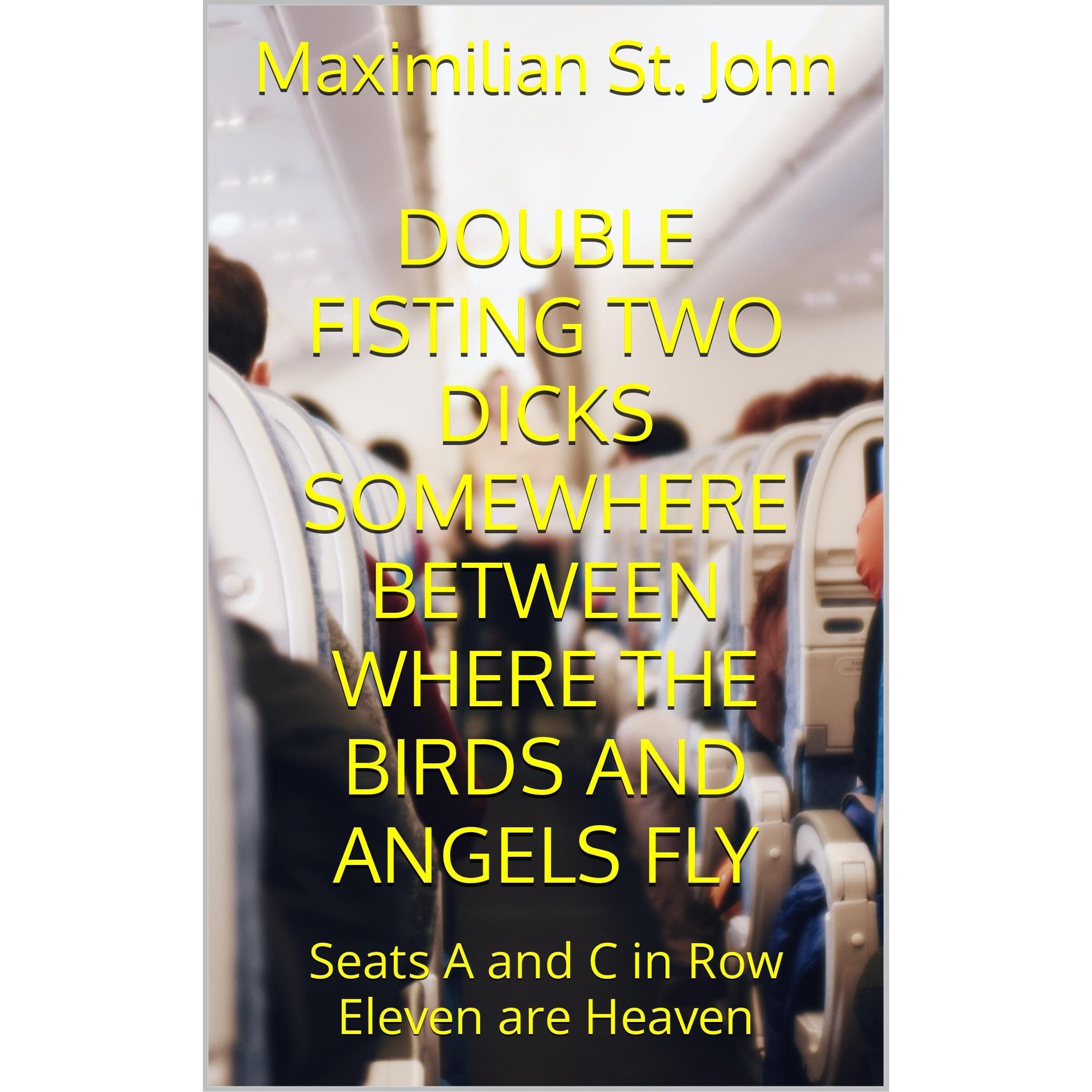 Double Fisting Two Dicks Somewhere Between Where the Birds and Angels Fly