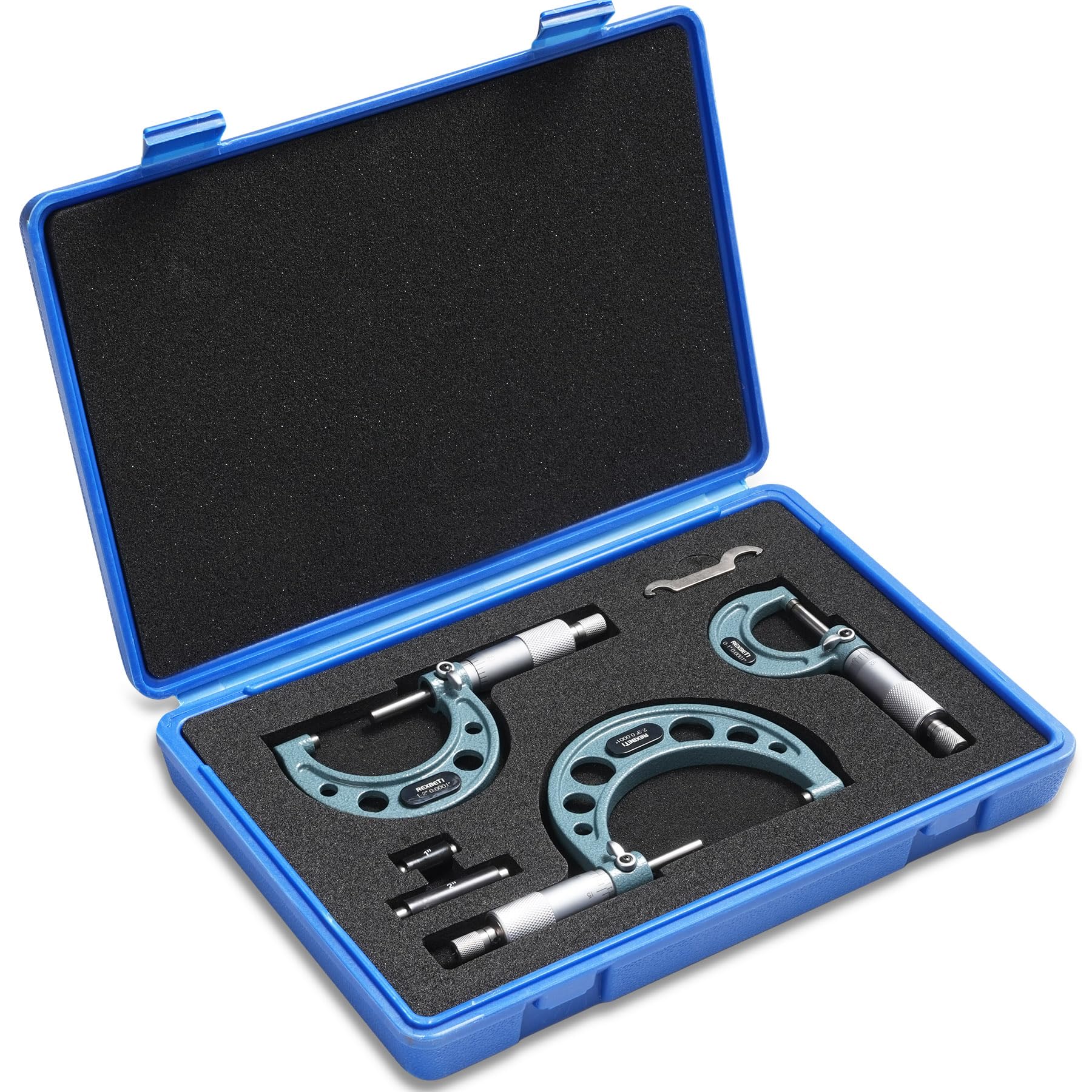 REXBETI Digital Micrometer - Ultra Precision Measurement -7 REXBETI Digital Micrometer - Ultra Precision Measurement -7