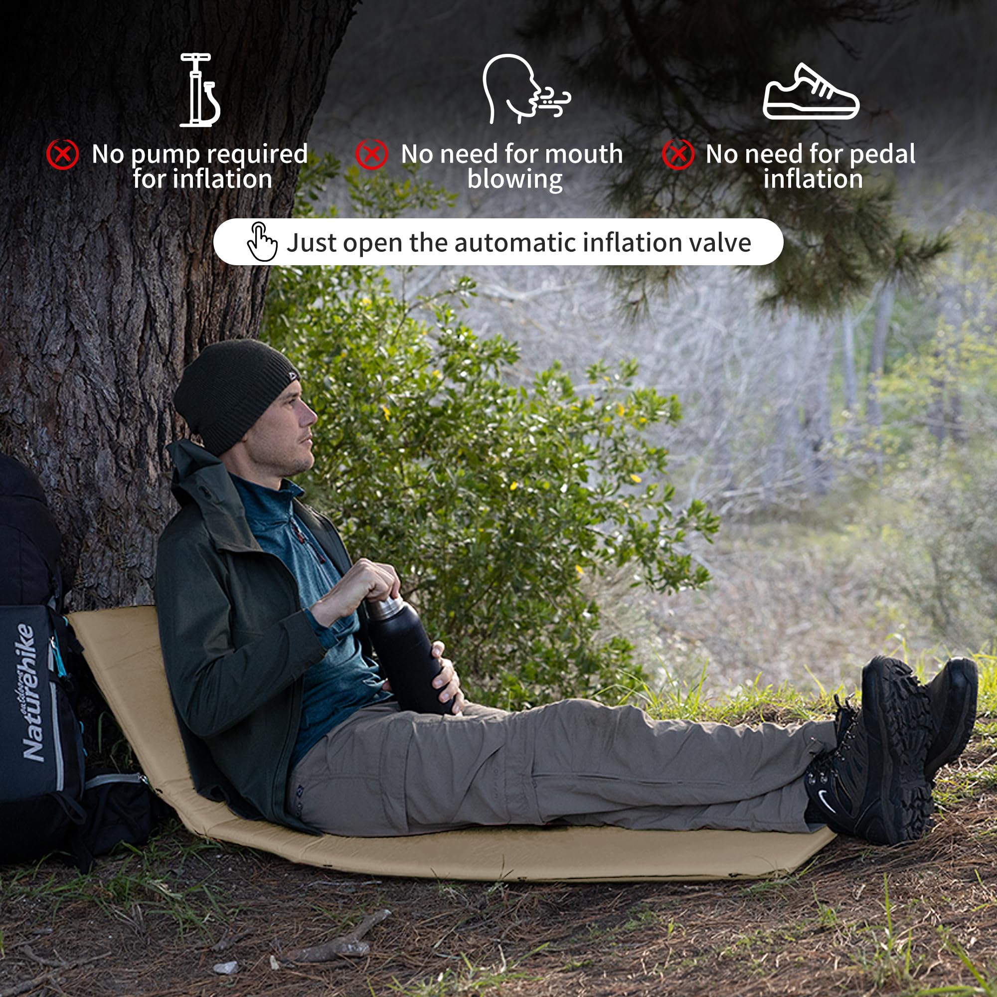 Review: Quechua Ultim Comfort 8 cm slaapmat Decathlon
