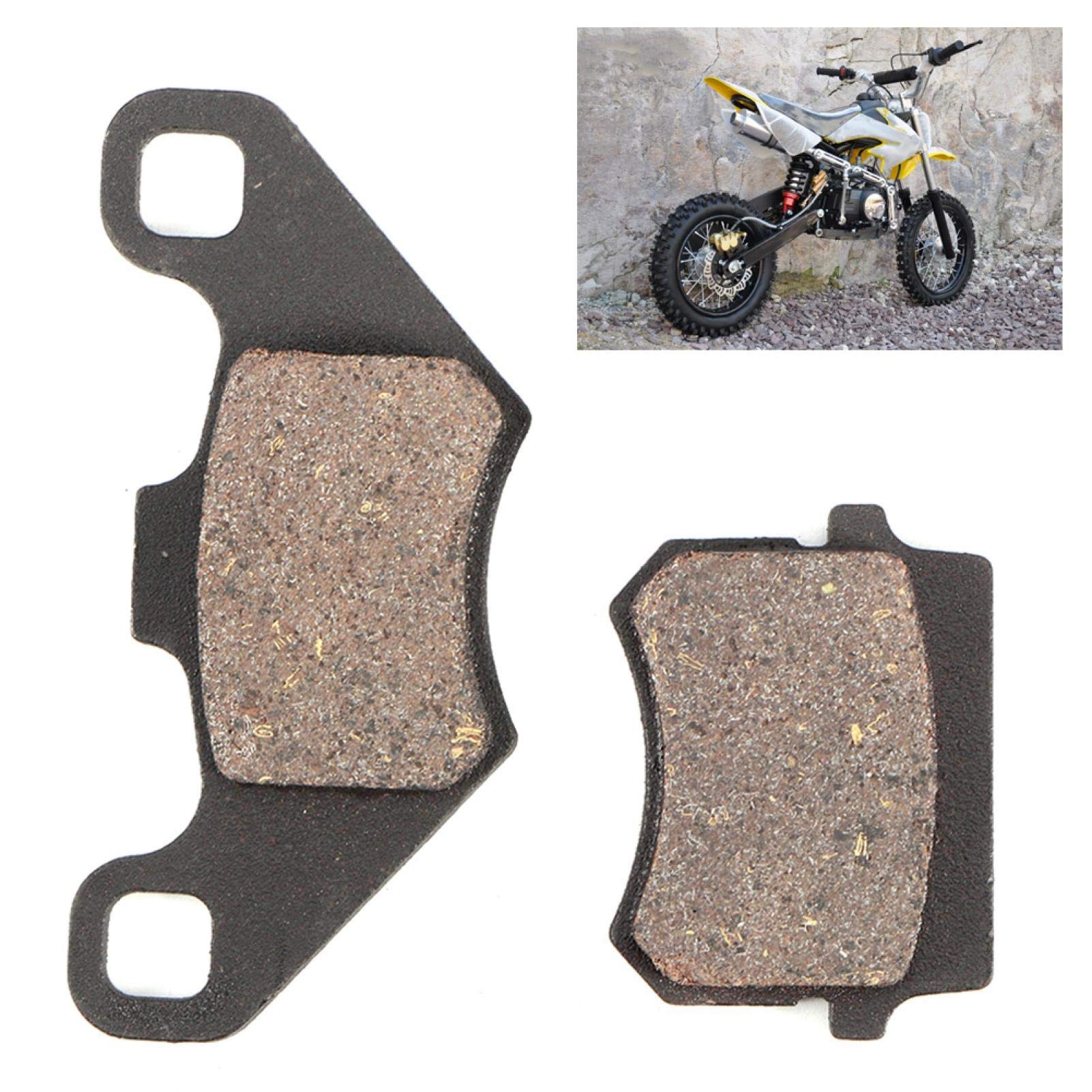 Pastillas de freno de pinza de disco de cerámica aptas para ATV Quad Four Wheeler