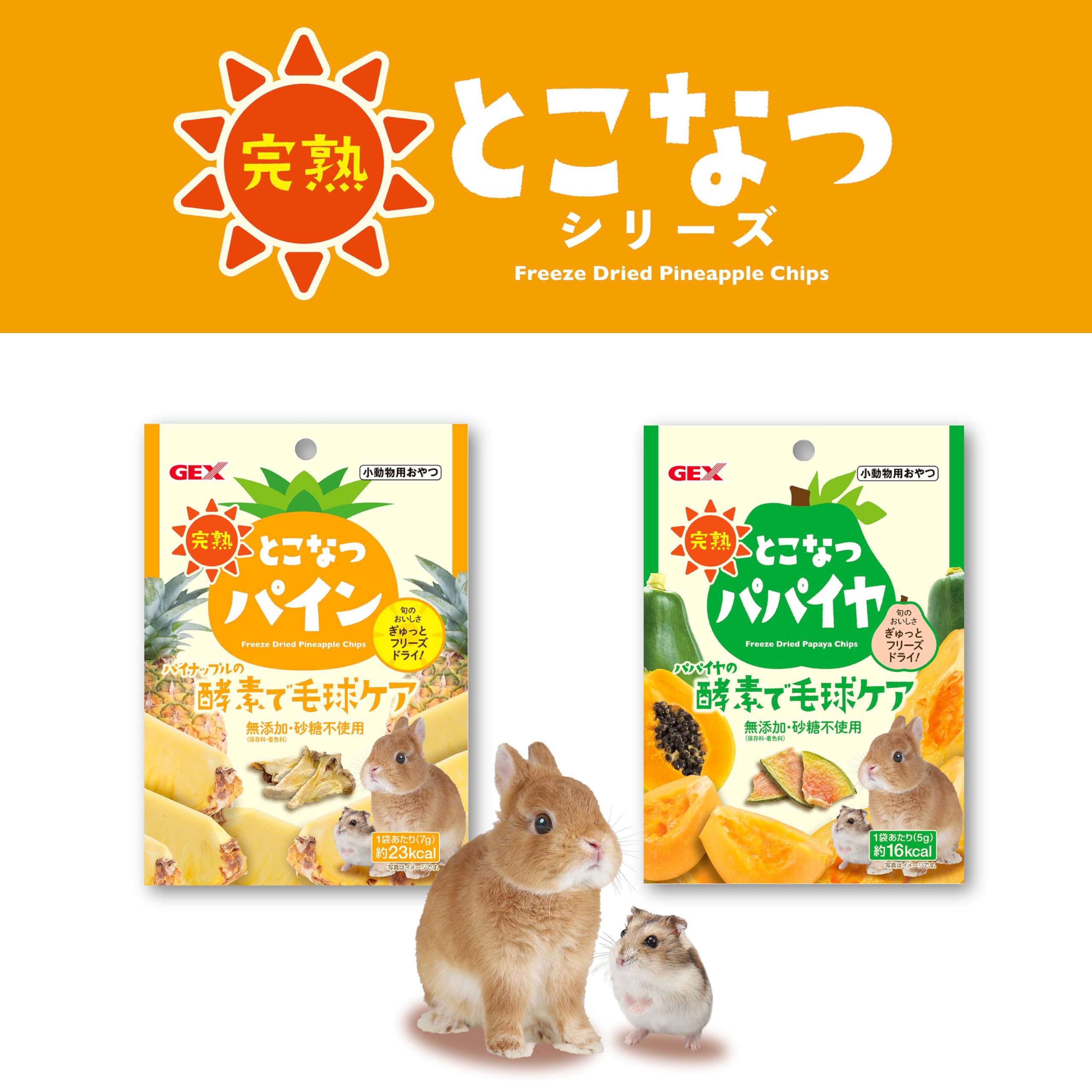Amazon.co.jp: 完熟 とこなつパイン7g : ペット用品