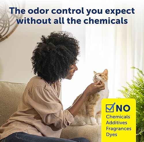 Miniatura 8 de PetSafe ScoopFree - Arena natural prémium para gatos, 4.2 libras (paquete de 2) arena para gatos 100% natural sin aglomeración, sin olor hasta 21