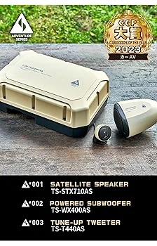 TS-WX400AS Pioneer パイオニア carrozzeria TS-WX400AS（アドベンチャーシリーズ） | サブウーファー