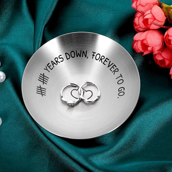 10 Year Anniversary Tin Gifts for Him Her 10 Year Anniversary Wedding Gifts