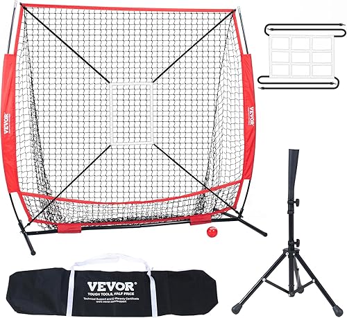 VEVORPortable Baseball Training Net for Hitting
